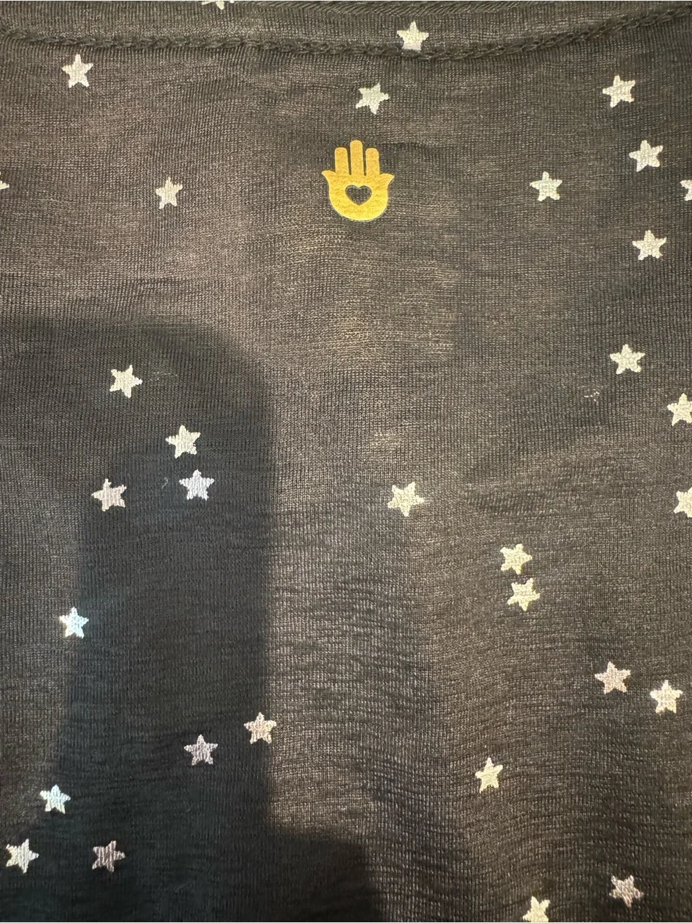 Spiritual Gangster Black Star Dot Muscle Tank - Picture 6 of 8